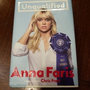 Unqualified Anna Ferris book